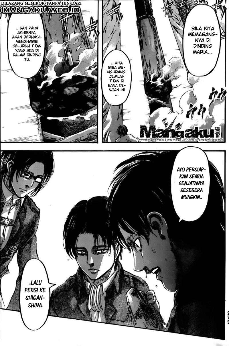 Shingeki no Kyojin Bab 70 halaman 19