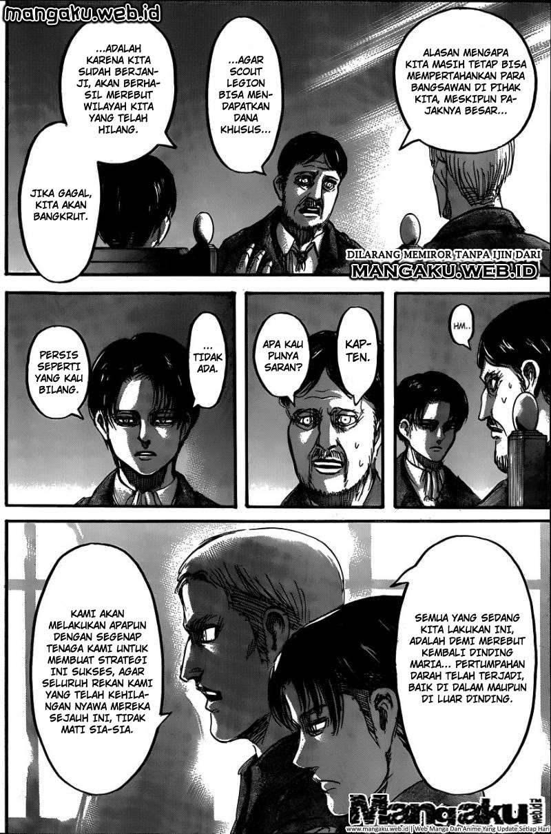 Shingeki no Kyojin Bab 70 halaman 22