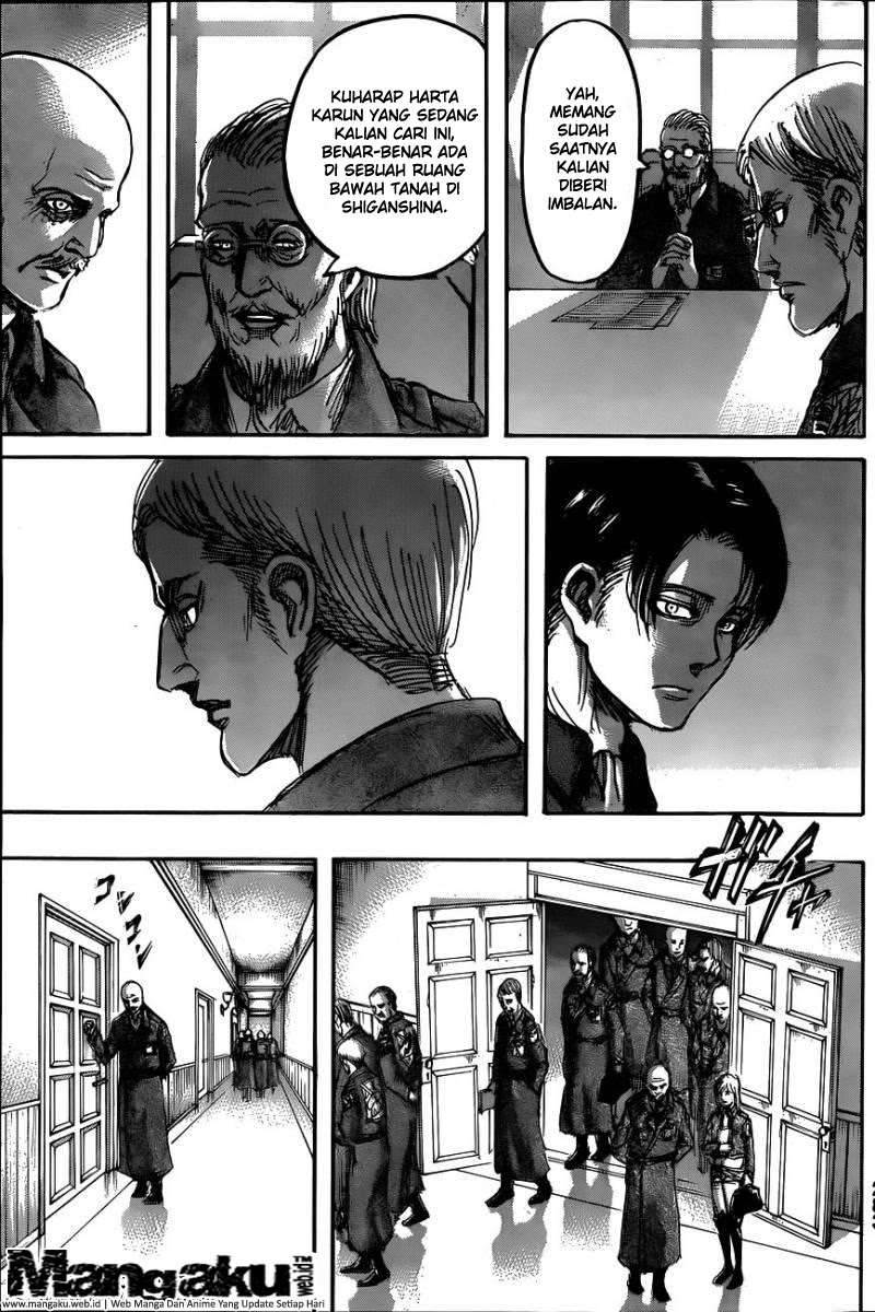 Shingeki no Kyojin Bab 70 halaman 23
