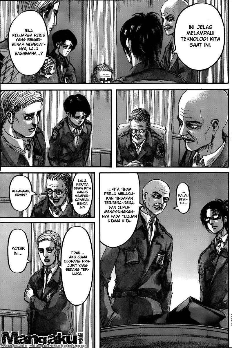 Shingeki no Kyojin Bab 70 halaman 25