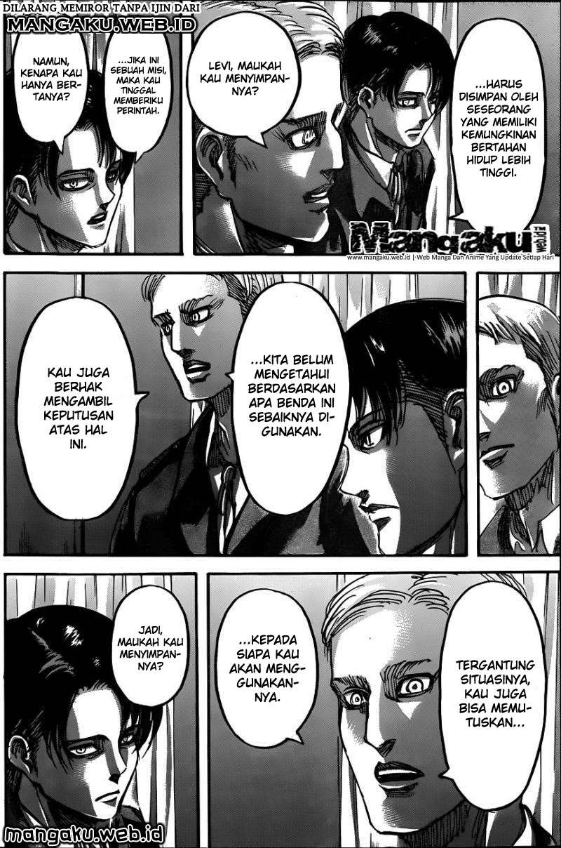 Shingeki no Kyojin Bab 70 halaman 26