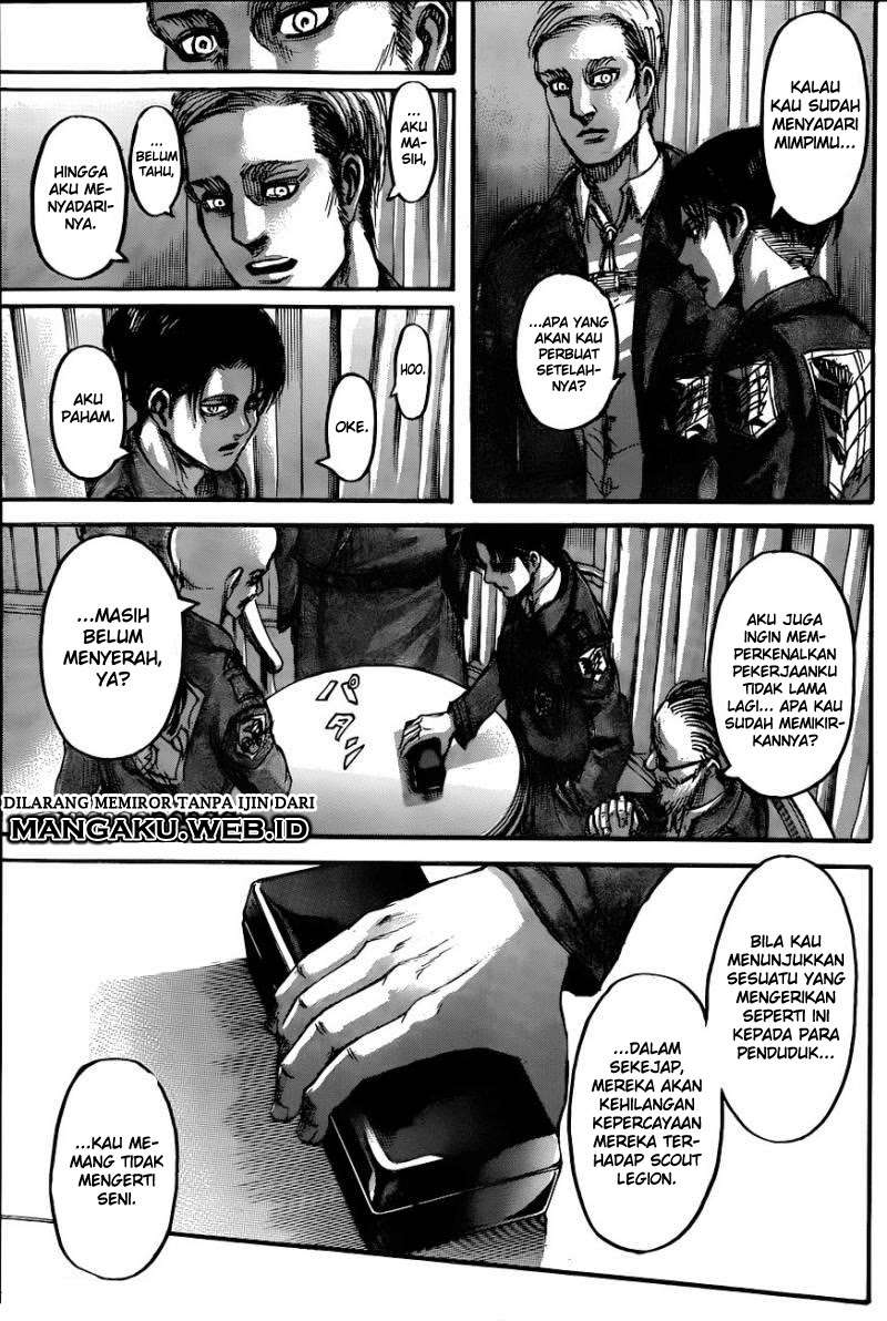 Shingeki no Kyojin Bab 70 halaman 27