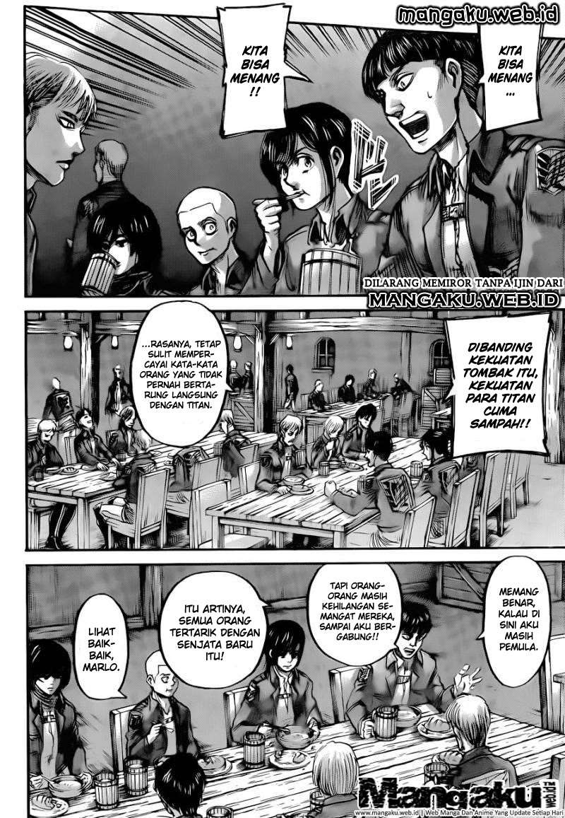 Shingeki no Kyojin Bab 70 halaman 28