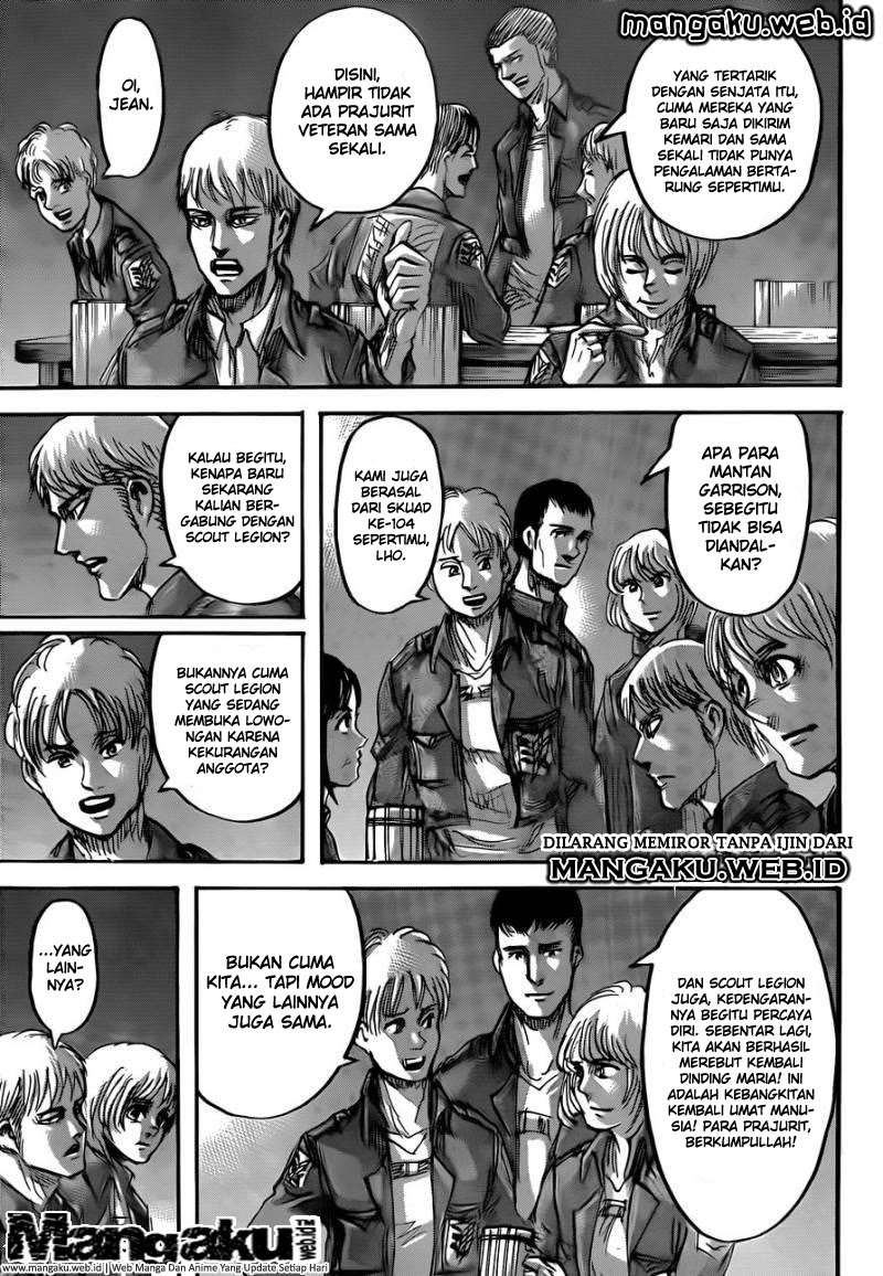 Shingeki no Kyojin Bab 70 halaman 29