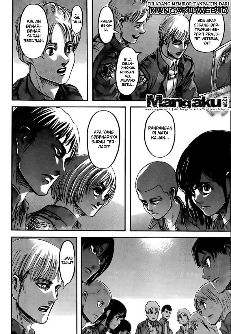 Shingeki no Kyojin Bab 70 halaman 30