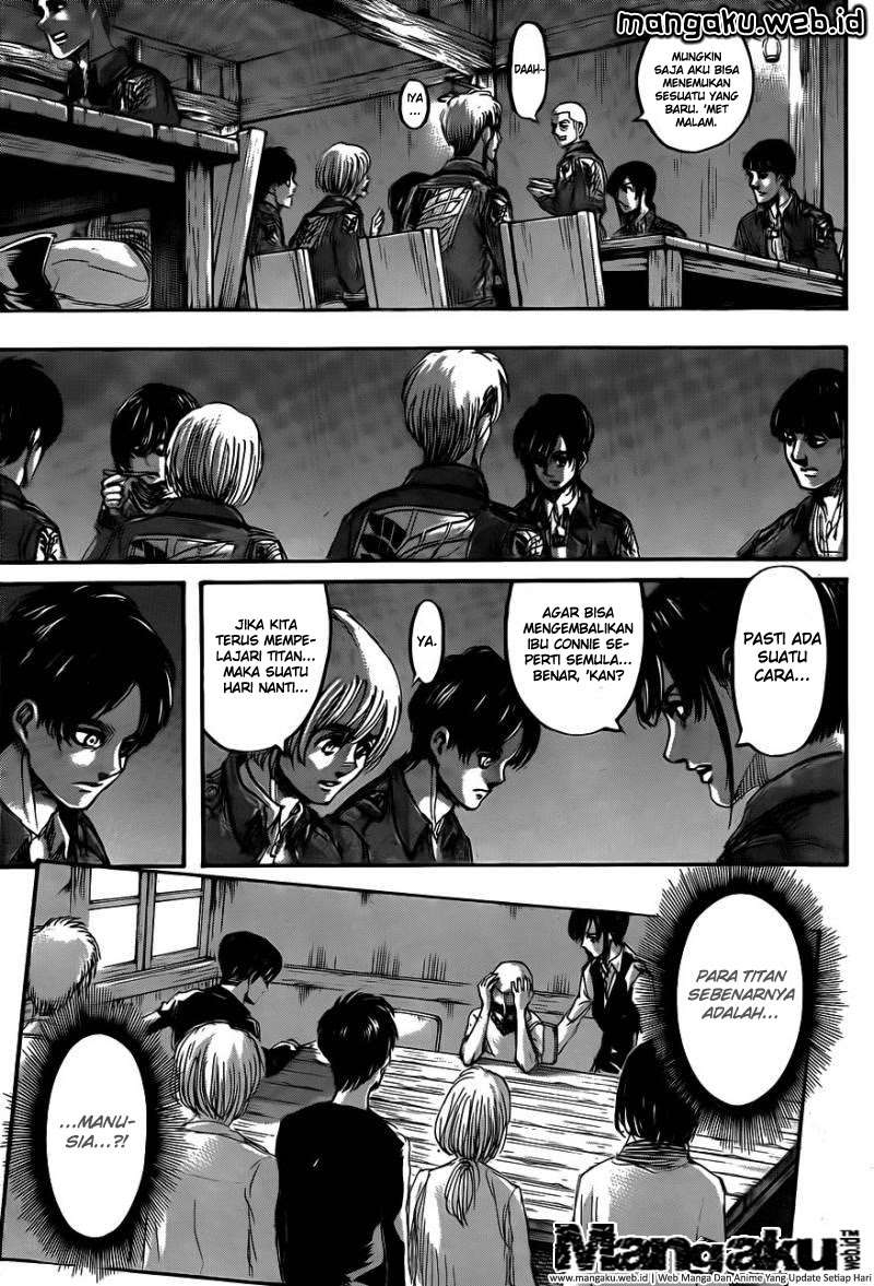 Shingeki no Kyojin Bab 70 halaman 33
