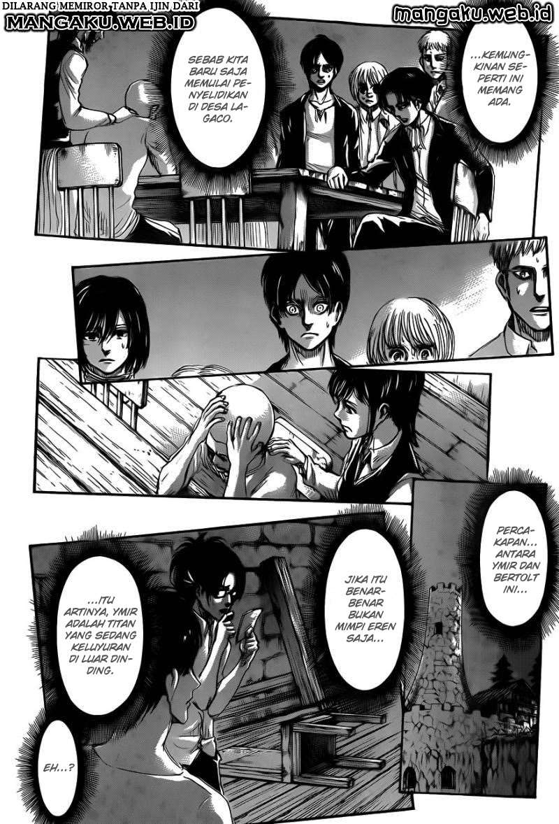 Shingeki no Kyojin Bab 70 halaman 34