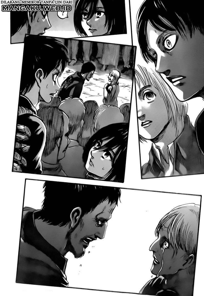 Shingeki no Kyojin Bab 70 halaman 42