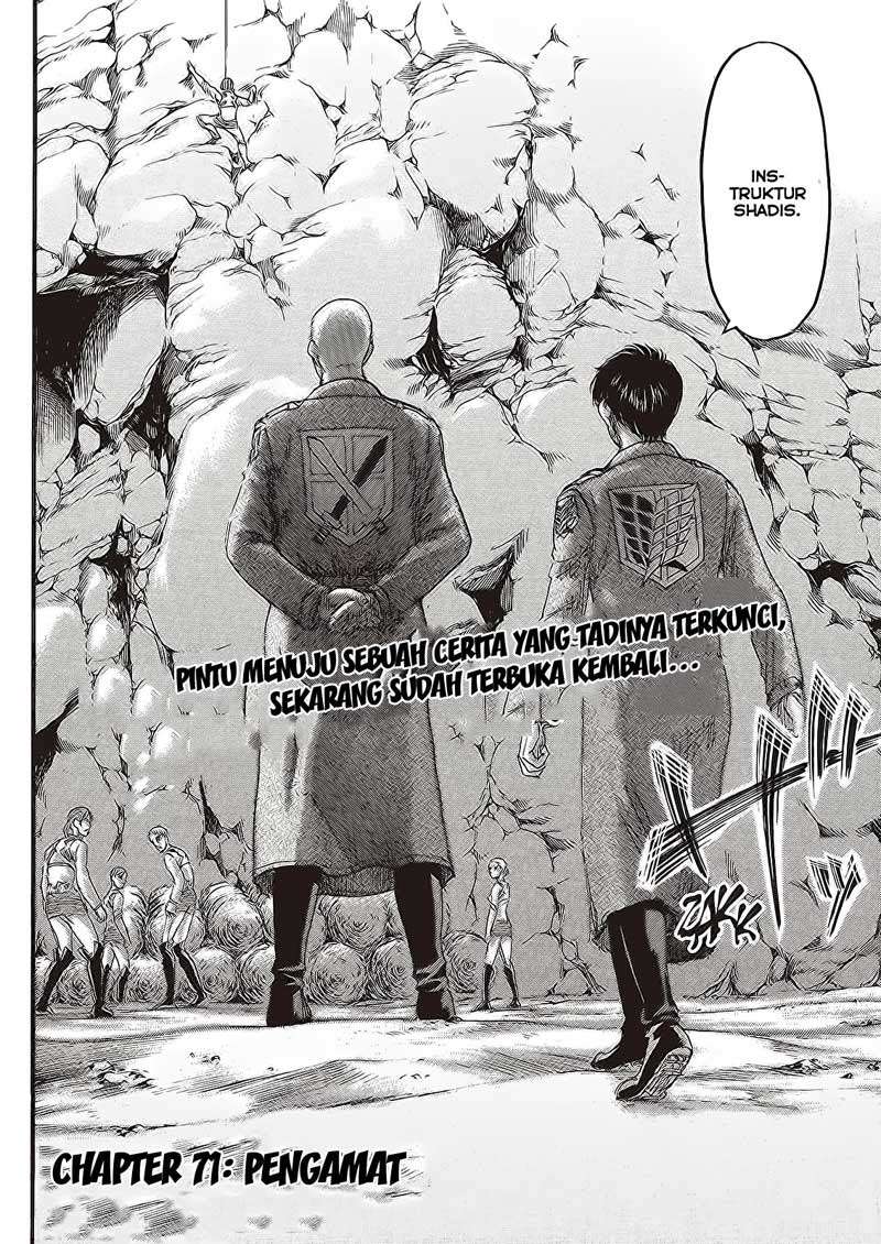 Shingeki no Kyojin Bab 71 halaman 3