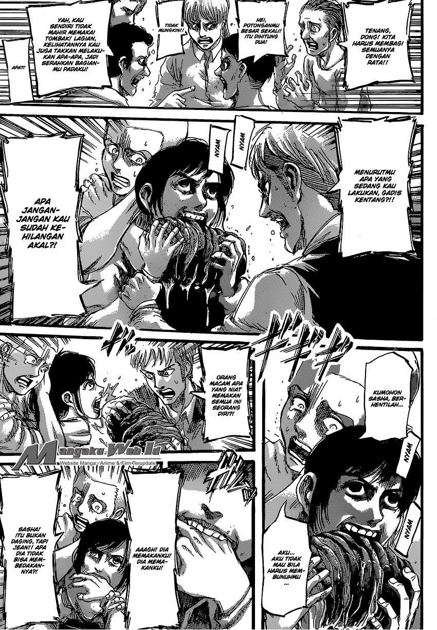 Shingeki no Kyojin chapter 72 halaman 17