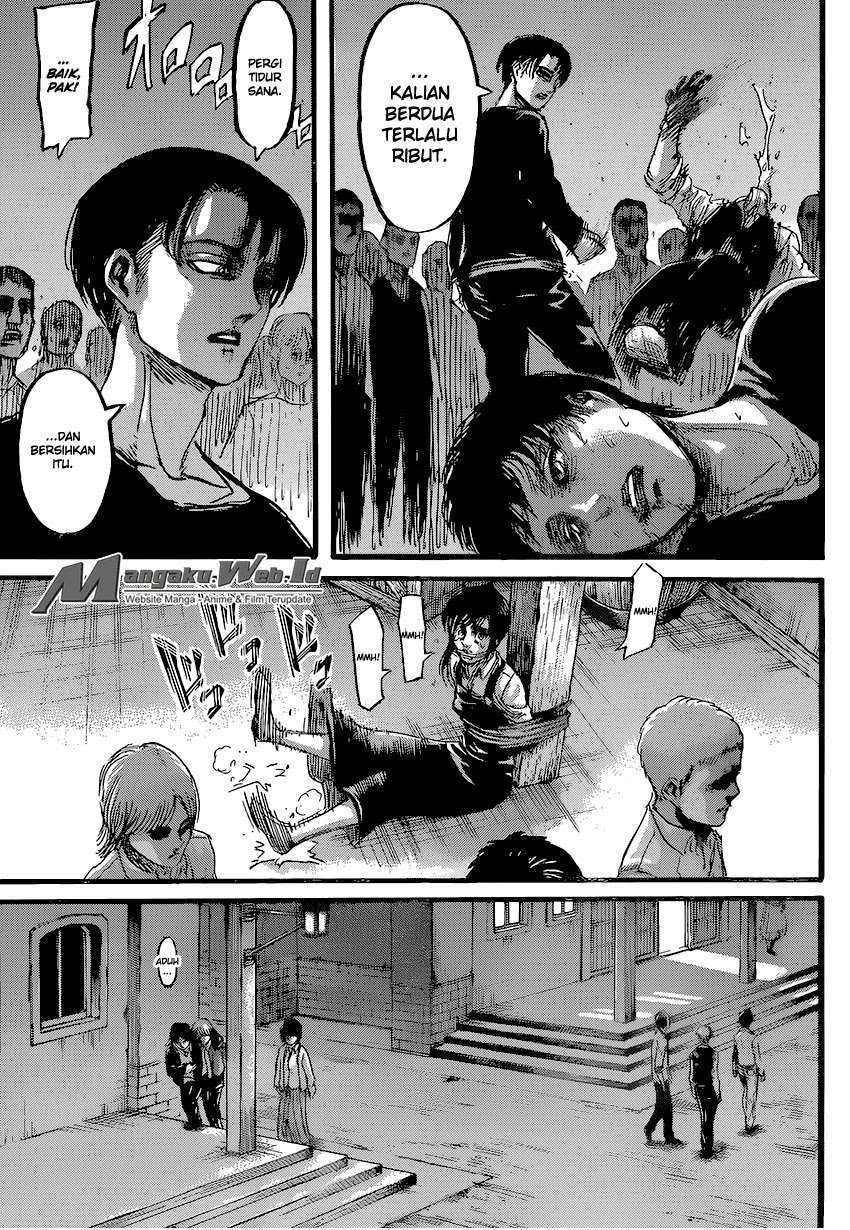 Shingeki no Kyojin chapter 72 halaman 27