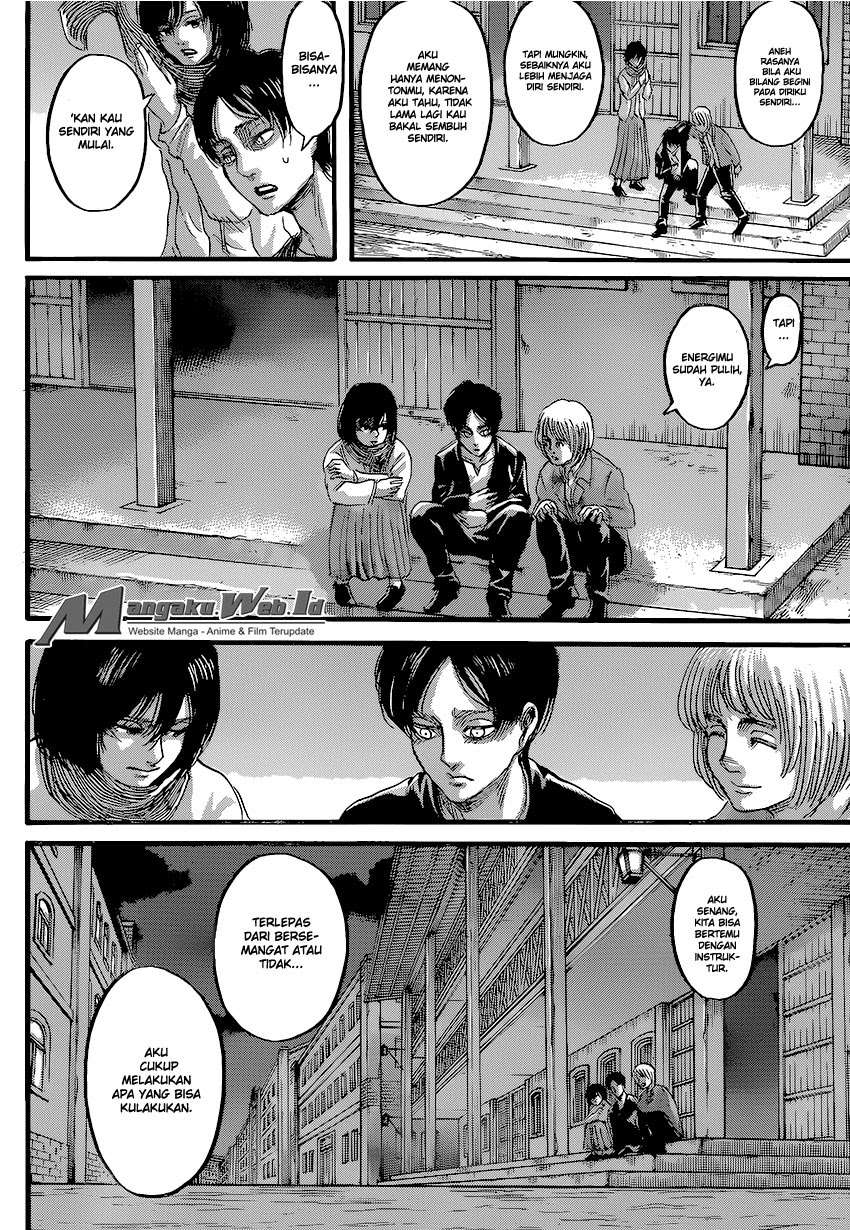 Shingeki no Kyojin chapter 72 halaman 28
