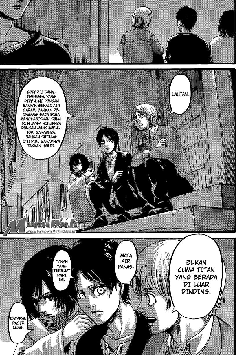 Shingeki no Kyojin chapter 72 halaman 33