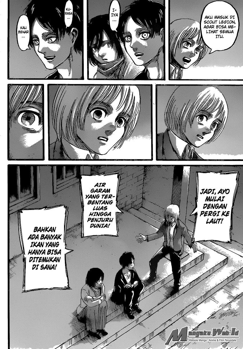 Shingeki no Kyojin chapter 72 halaman 34