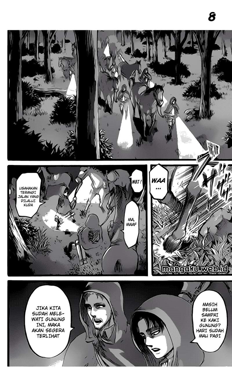 Shingeki no Kyojin Bab 73 halaman 8