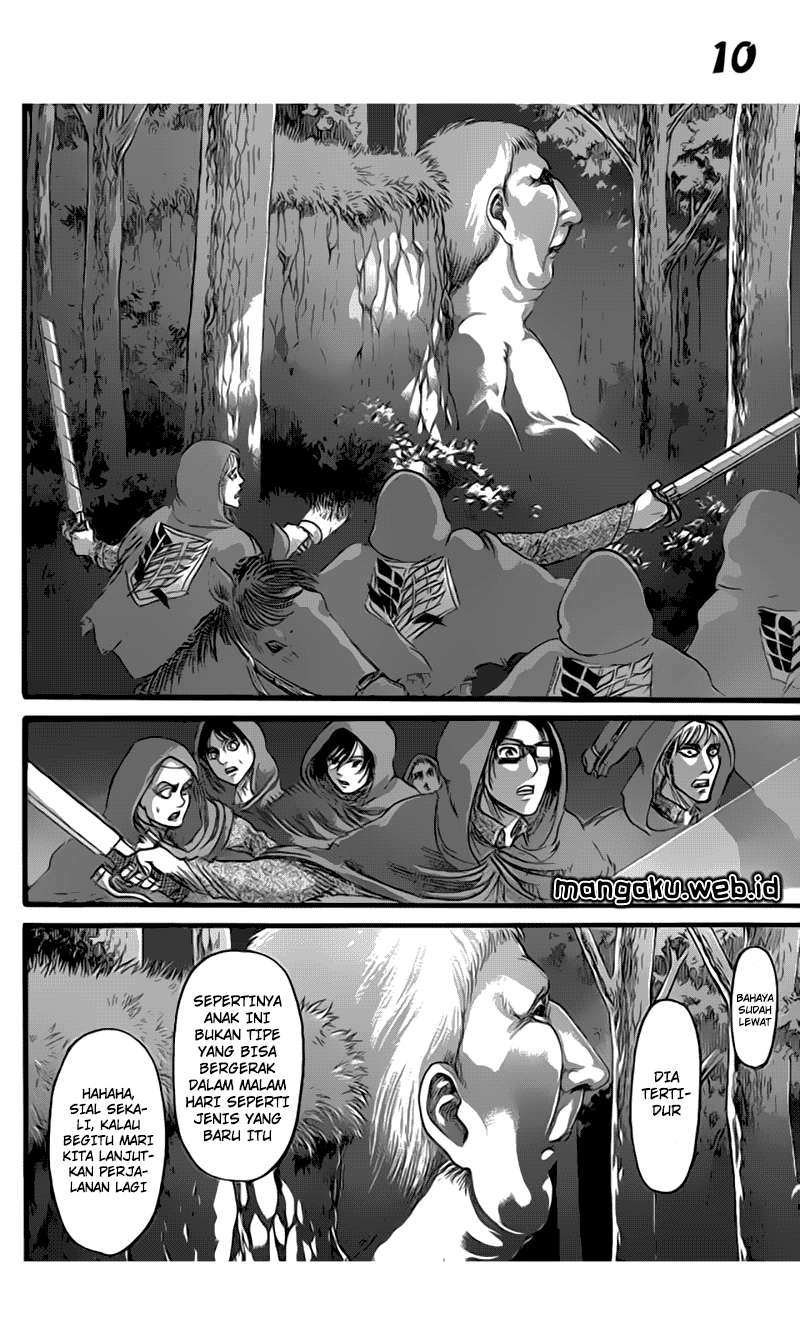 Shingeki no Kyojin Bab 73 halaman 10