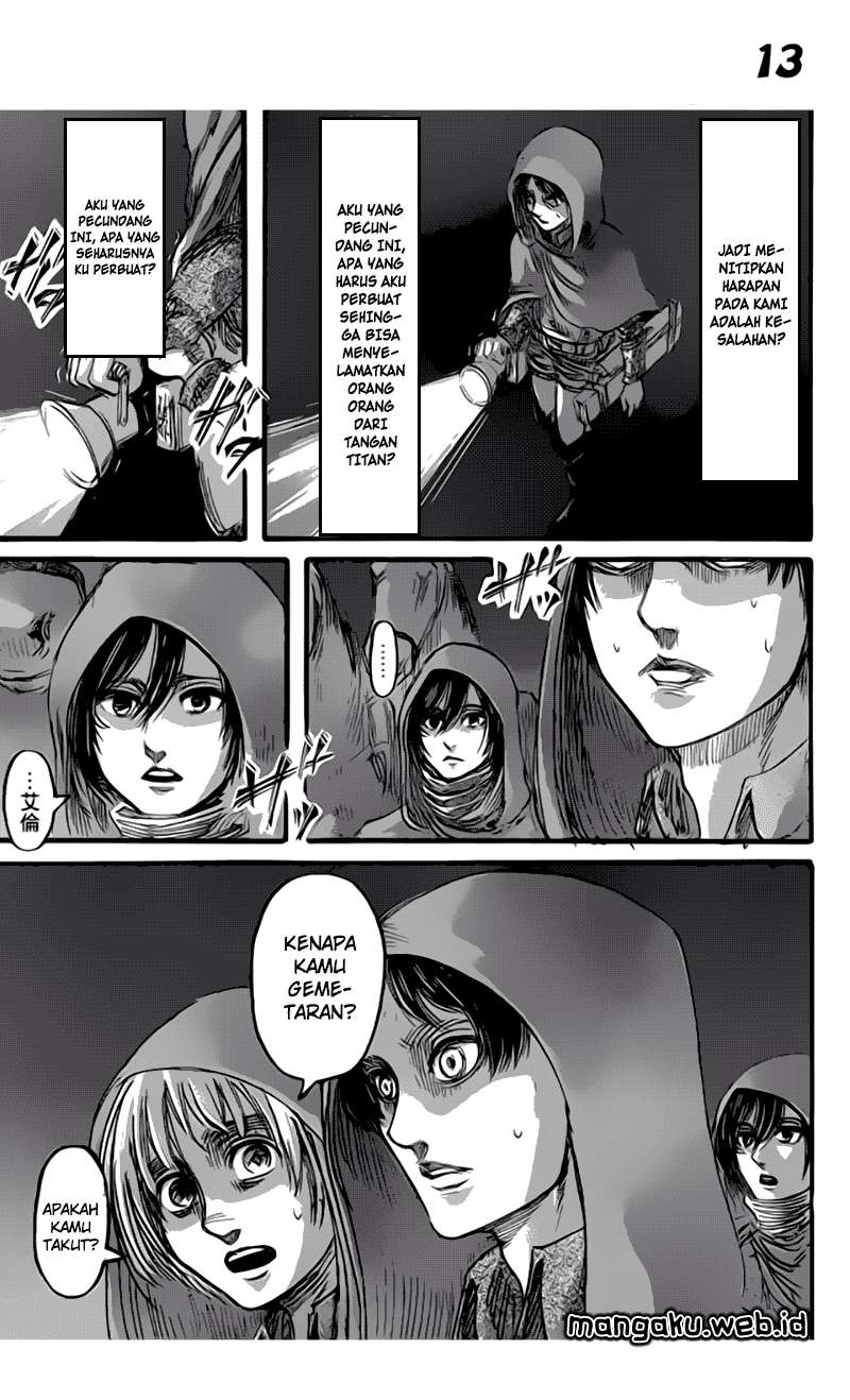 Shingeki no Kyojin Bab 73 halaman 13