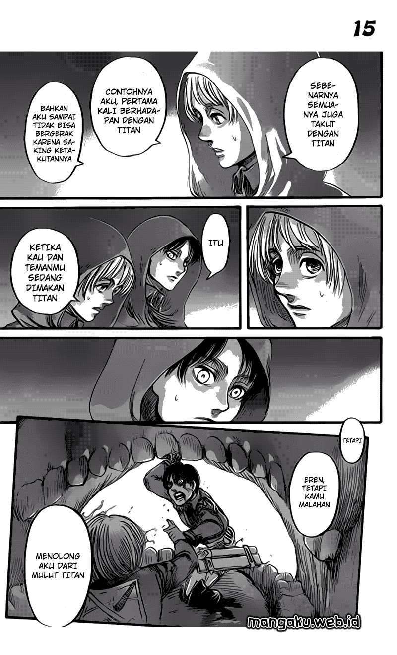 Shingeki no Kyojin Bab 73 halaman 15