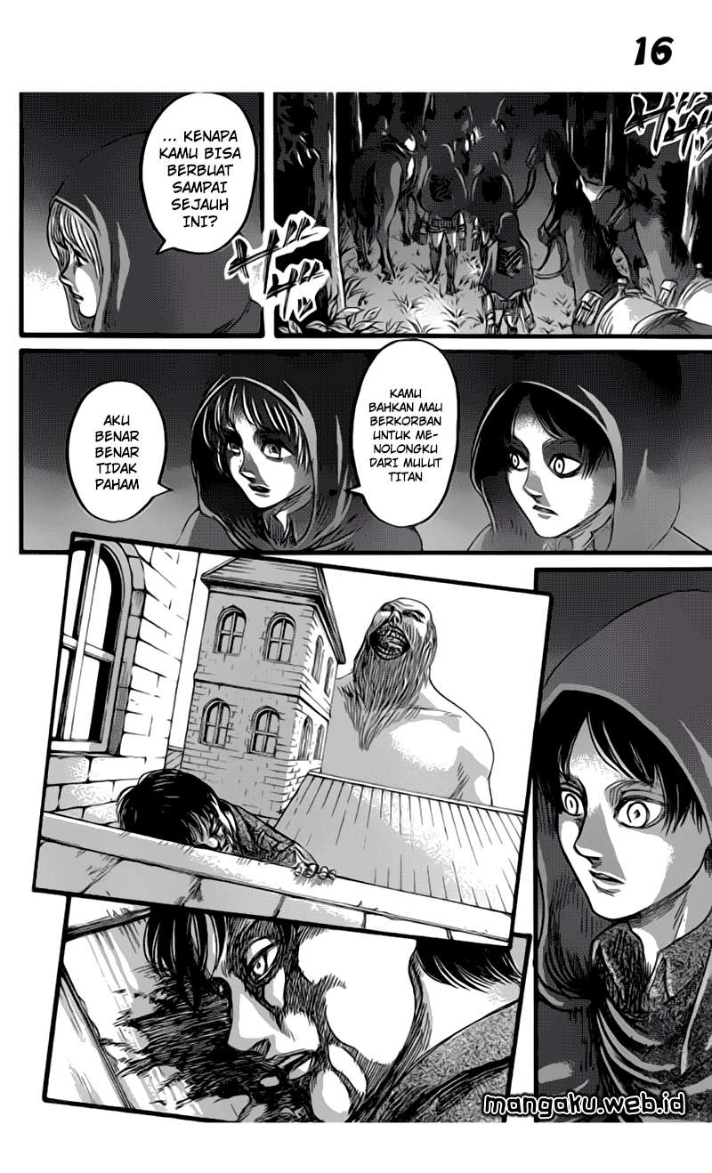 Shingeki no Kyojin Bab 73 halaman 16
