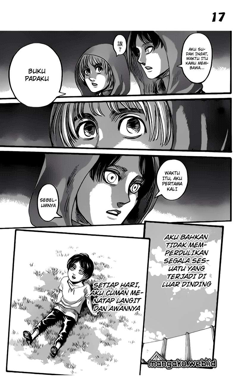 Shingeki no Kyojin Bab 73 halaman 17