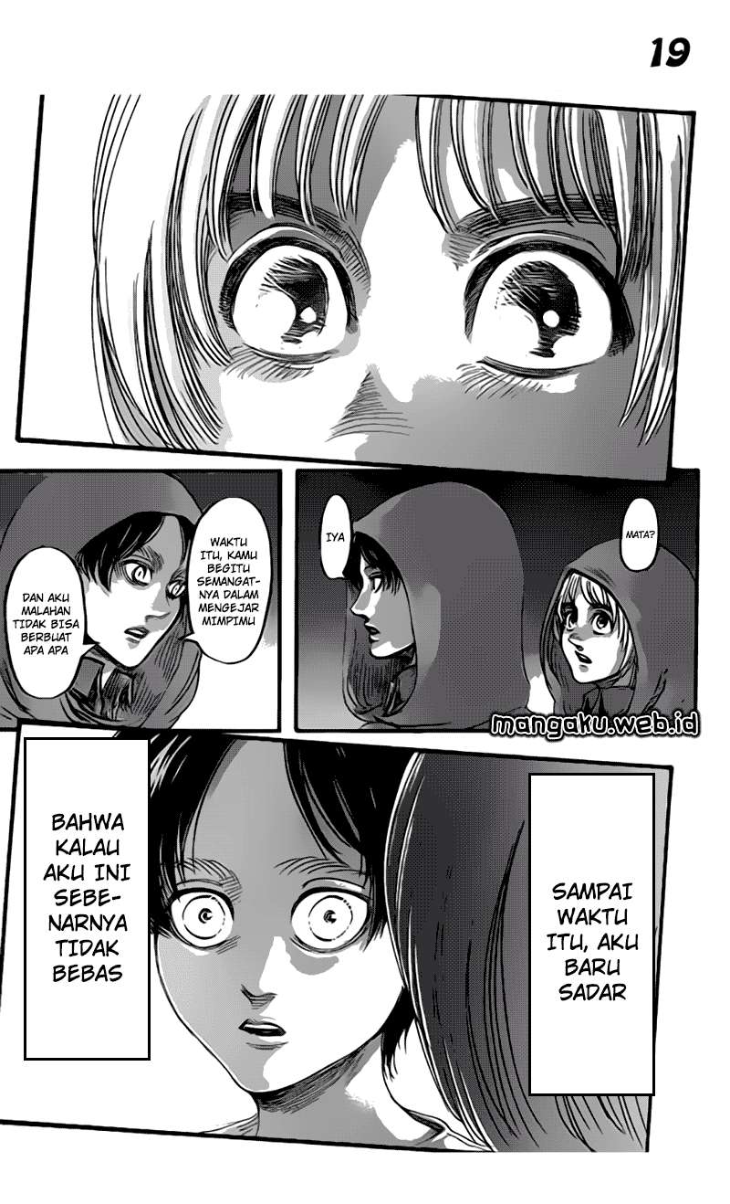 Shingeki no Kyojin Bab 73 halaman 19