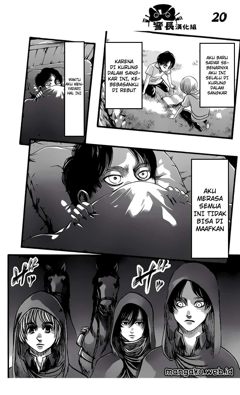 Shingeki no Kyojin Bab 73 halaman 20