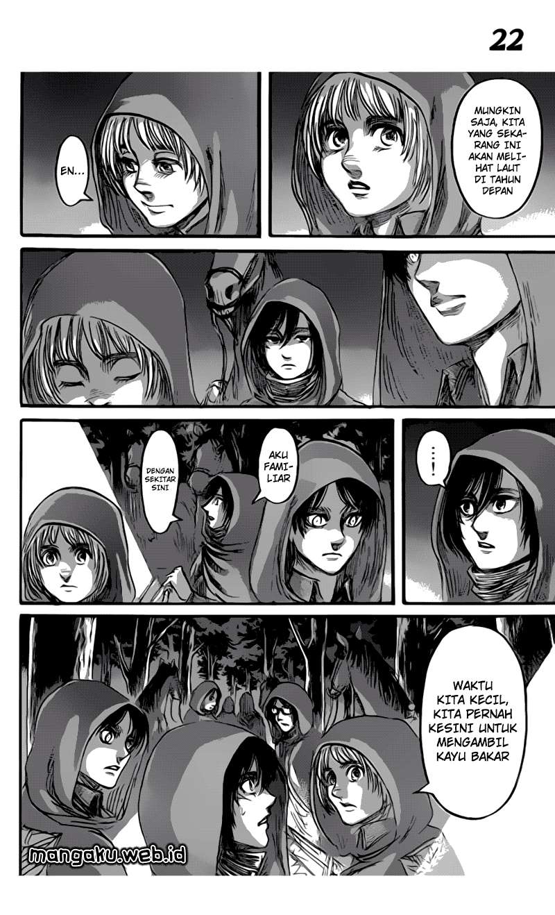 Shingeki no Kyojin Bab 73 halaman 22