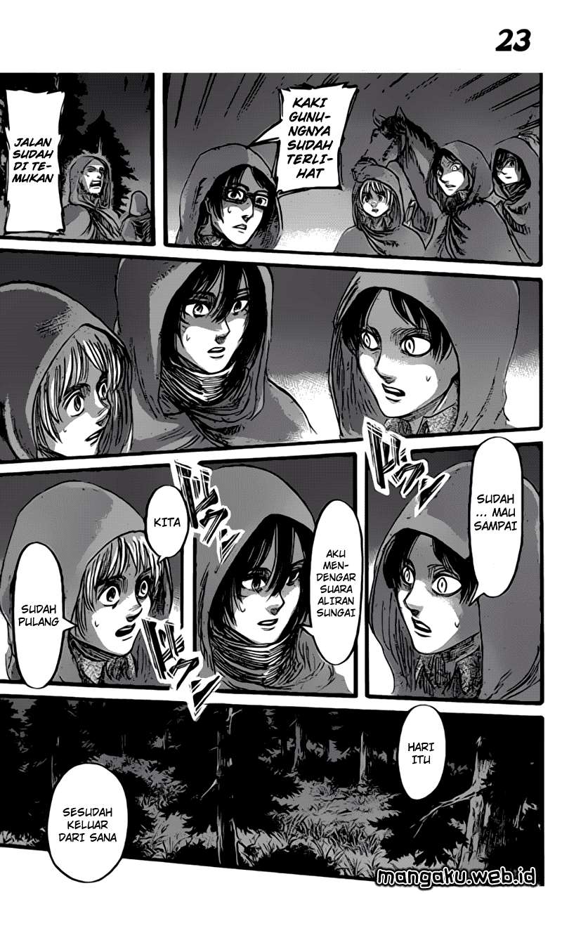 Shingeki no Kyojin Bab 73 halaman 23