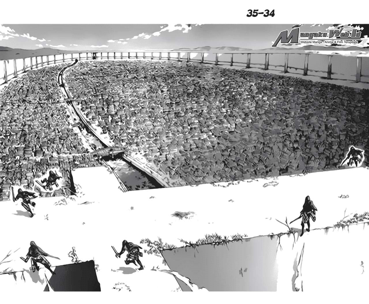 Shingeki no Kyojin Bab 73 halaman 31