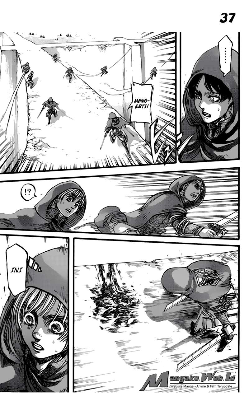 Shingeki no Kyojin Bab 73 halaman 33