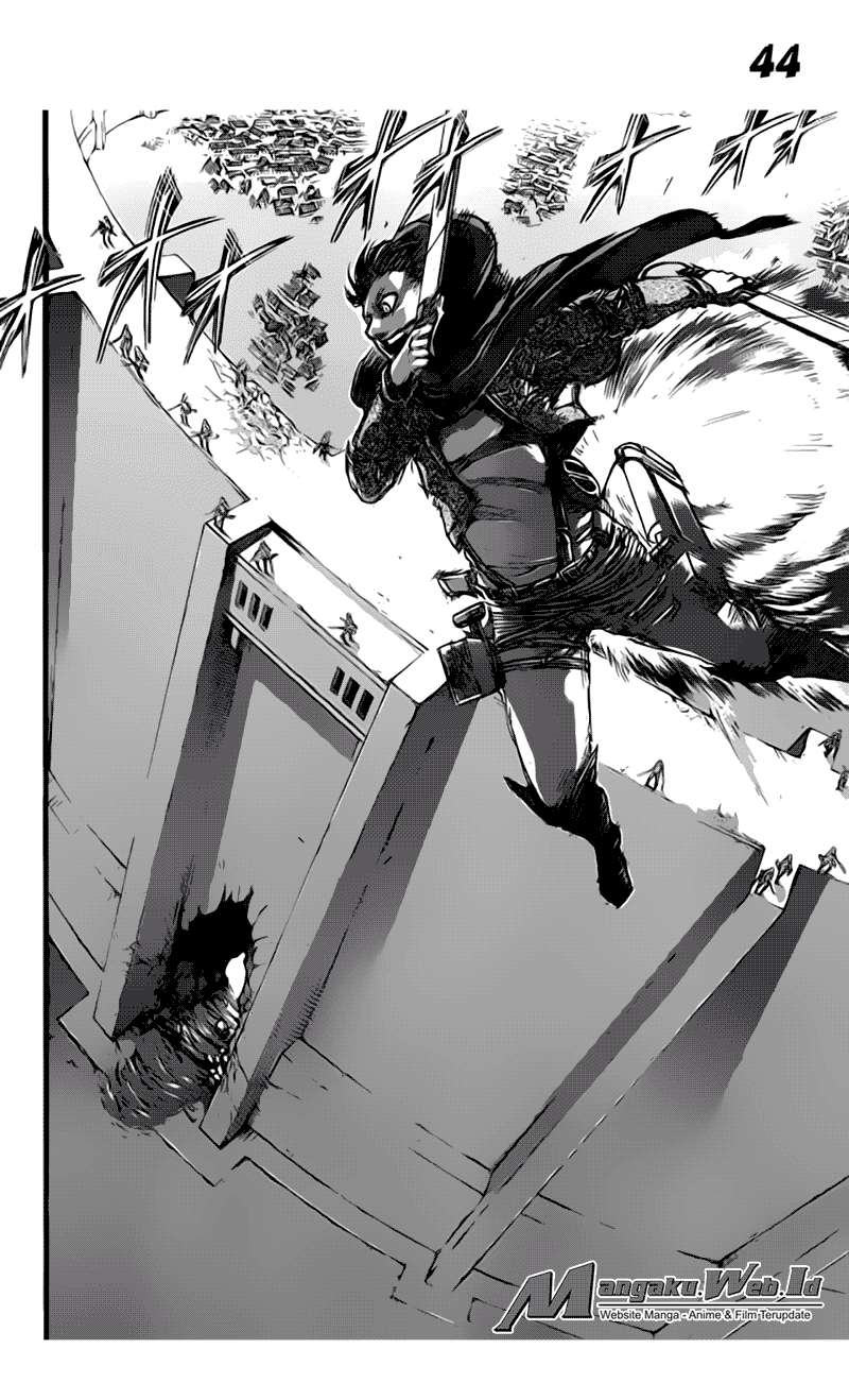 Shingeki no Kyojin Bab 73 halaman 40