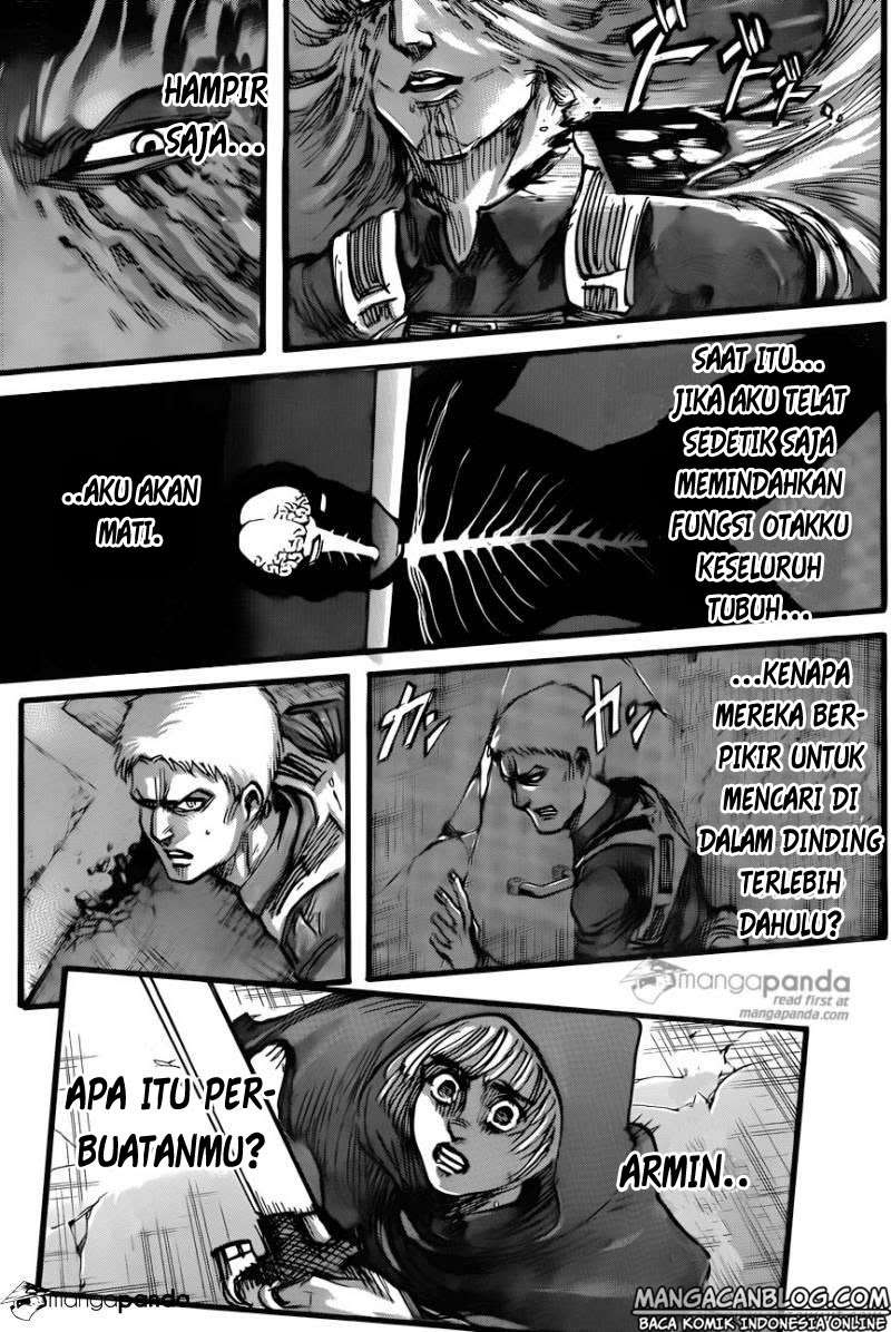 Shingeki no Kyojin chapter 75 halaman 22