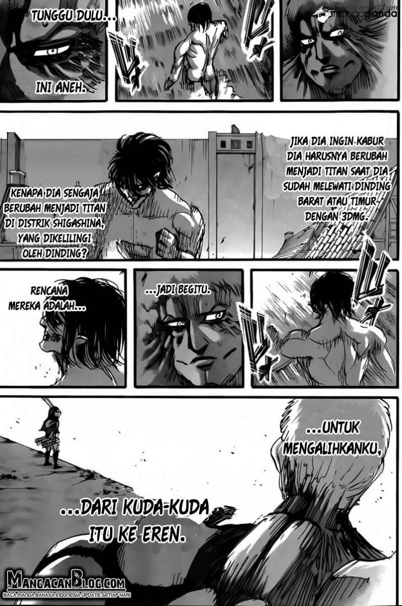 Shingeki no Kyojin chapter 75 halaman 28
