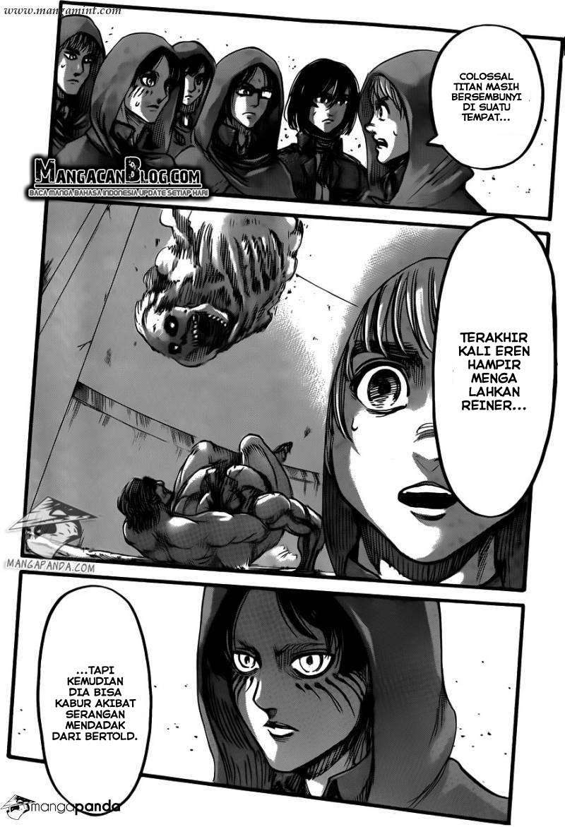 Shingeki no Kyojin chapter 75 halaman 33