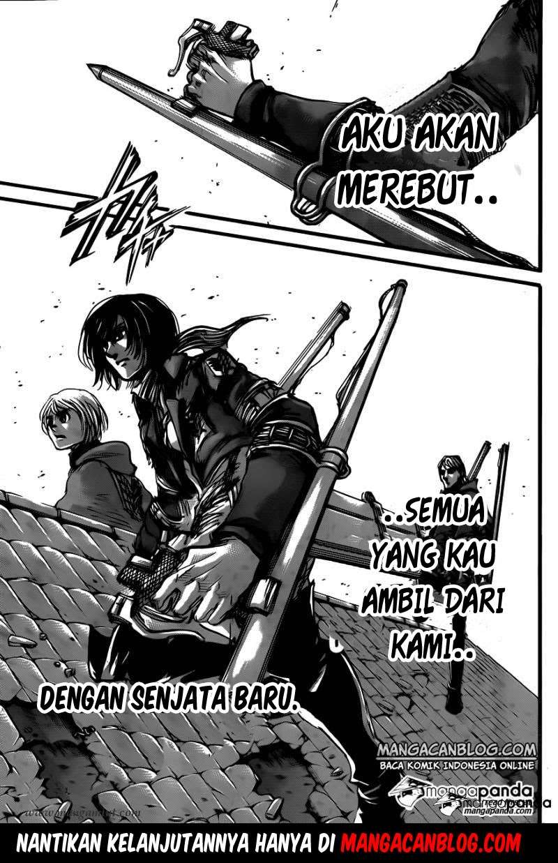 Shingeki no Kyojin chapter 75 halaman 45