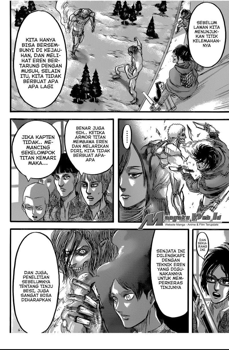 Shingeki no Kyojin chapter 76 halaman 22