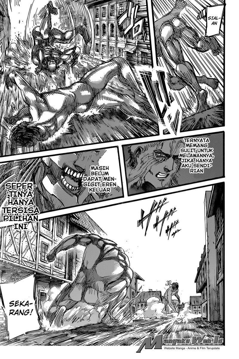 Shingeki no Kyojin chapter 76 halaman 27