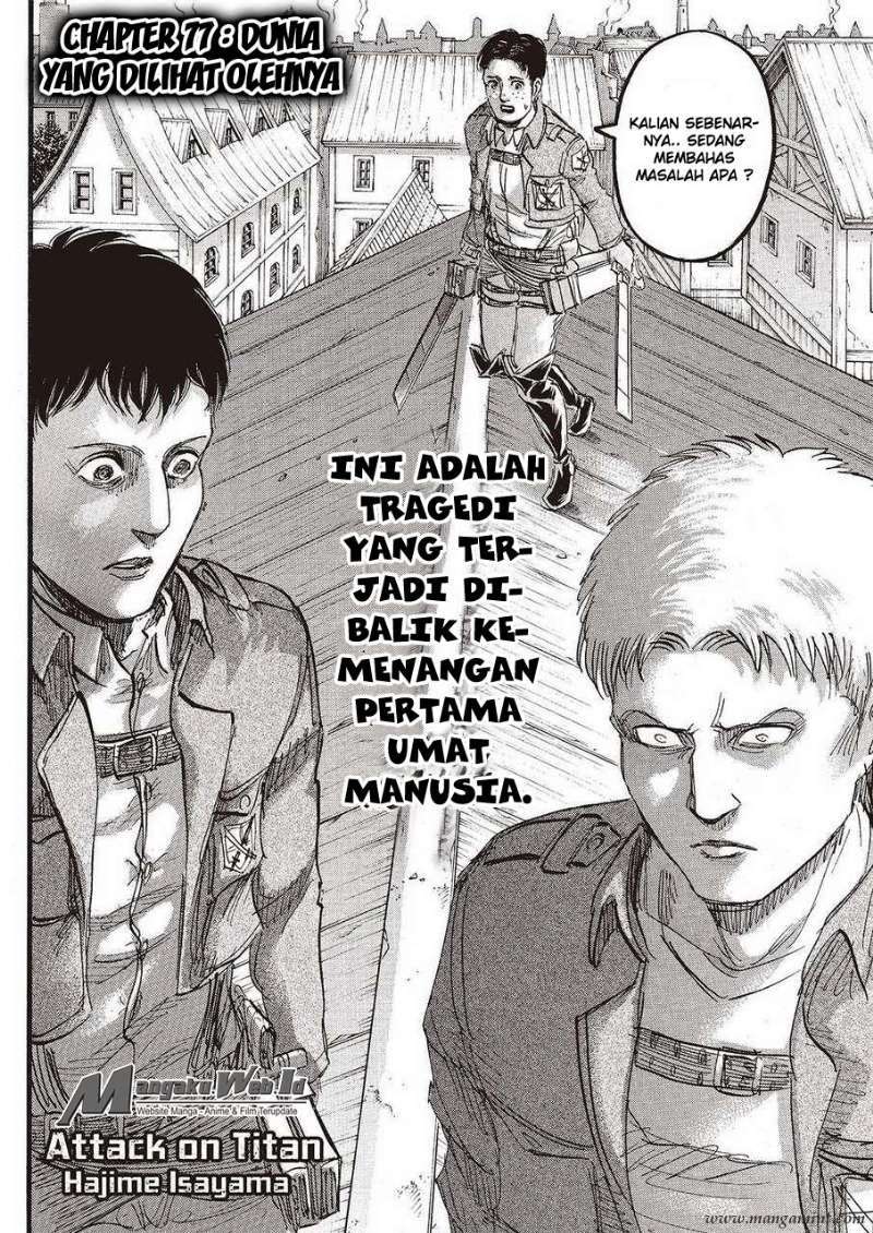 Shingeki no Kyojin Bab 77 halaman 3