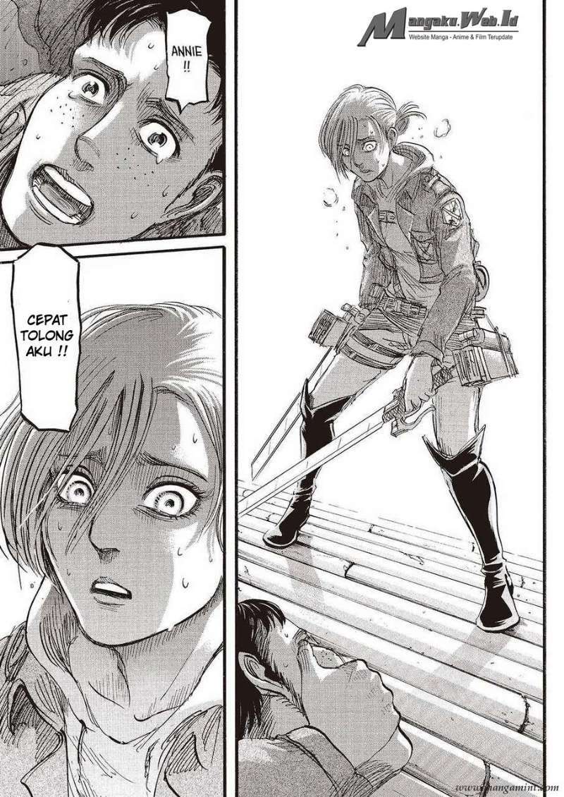 Shingeki no Kyojin Bab 77 halaman 10