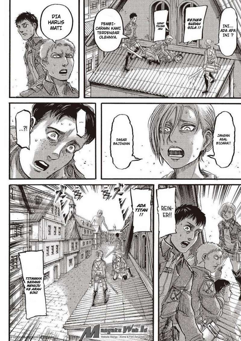 Shingeki no Kyojin Bab 77 halaman 11