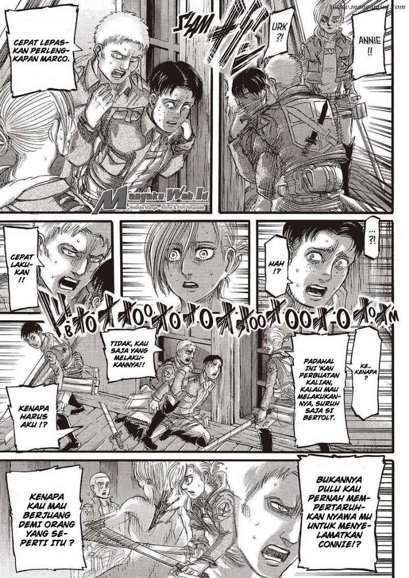 Shingeki no Kyojin Bab 77 halaman 12