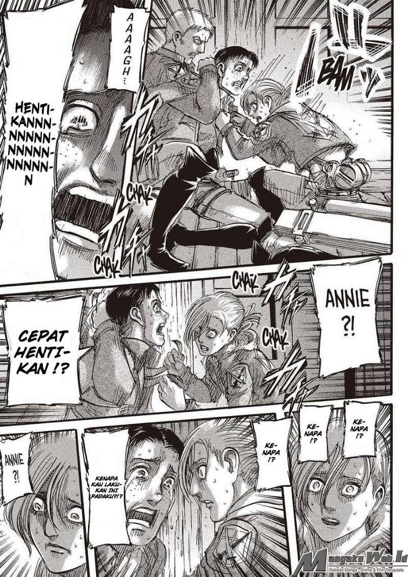 Shingeki no Kyojin Bab 77 halaman 14