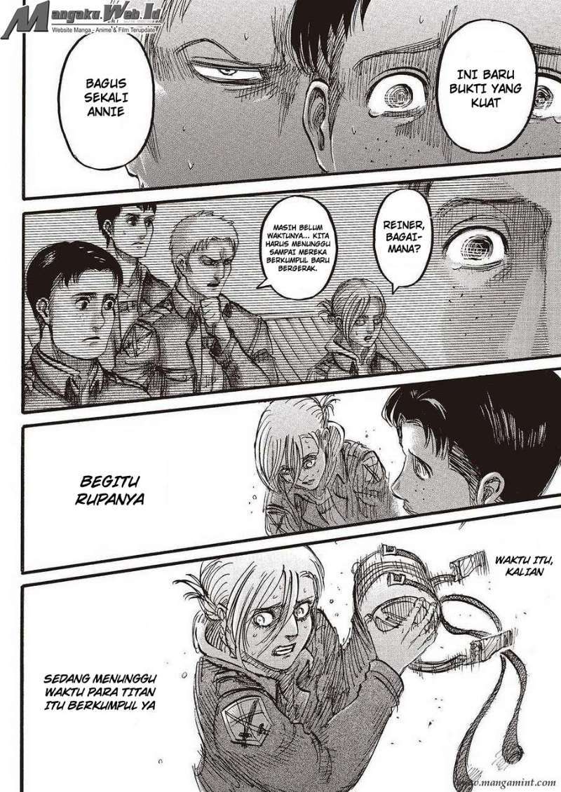 Shingeki no Kyojin Bab 77 halaman 15