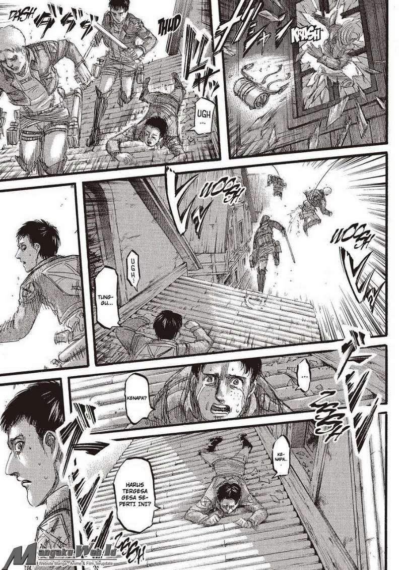 Shingeki no Kyojin Bab 77 halaman 16
