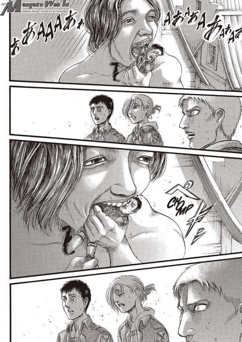 Shingeki no Kyojin Bab 77 halaman 19