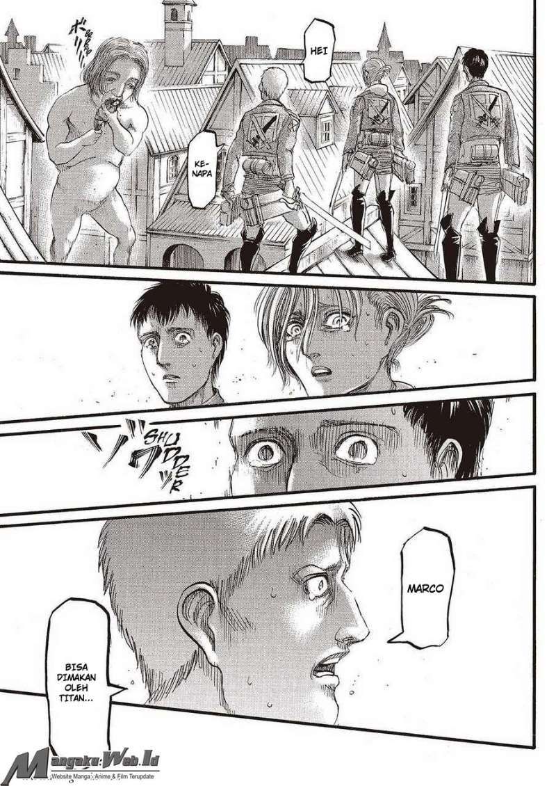 Shingeki no Kyojin Bab 77 halaman 20