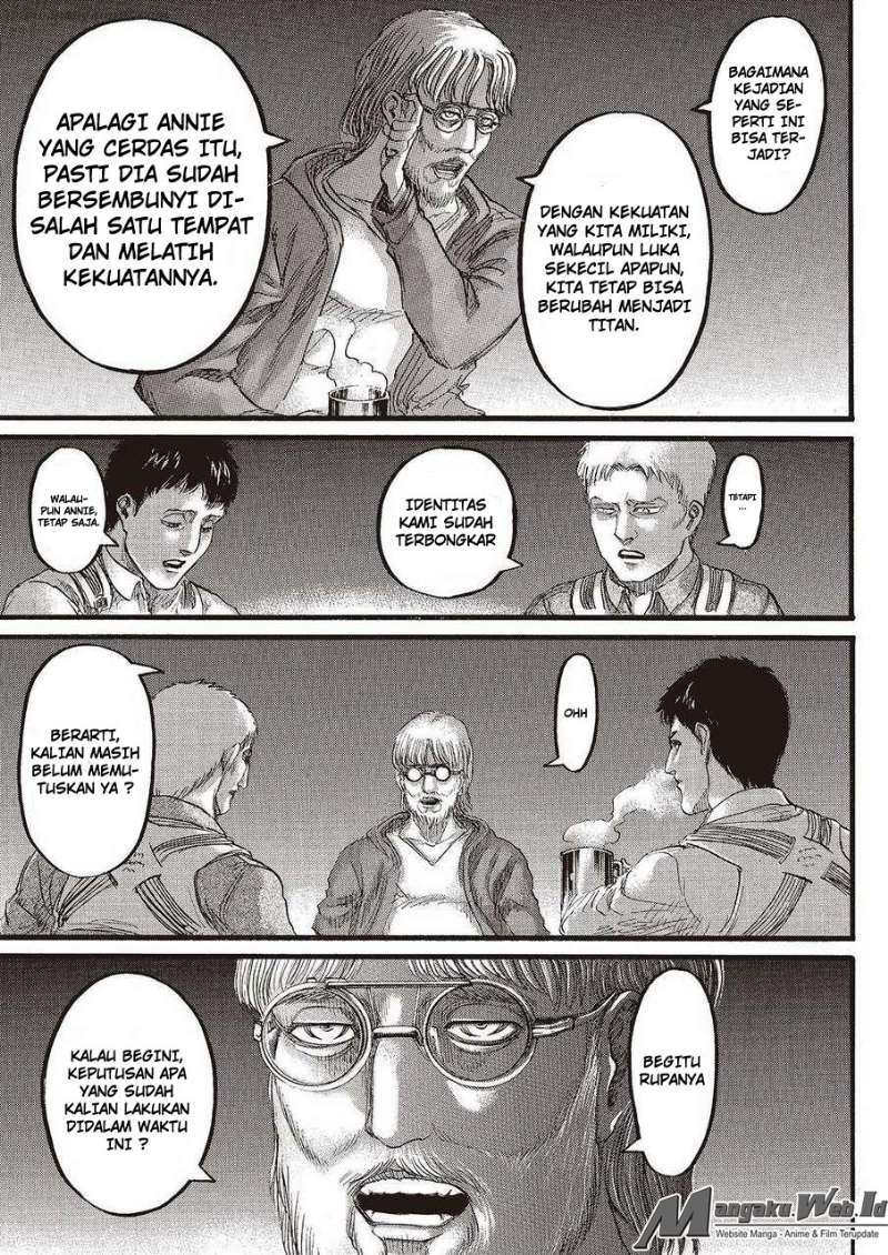 Shingeki no Kyojin Bab 77 halaman 22