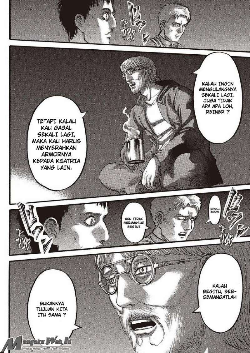 Shingeki no Kyojin Bab 77 halaman 23