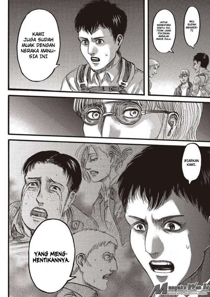Shingeki no Kyojin Bab 77 halaman 25