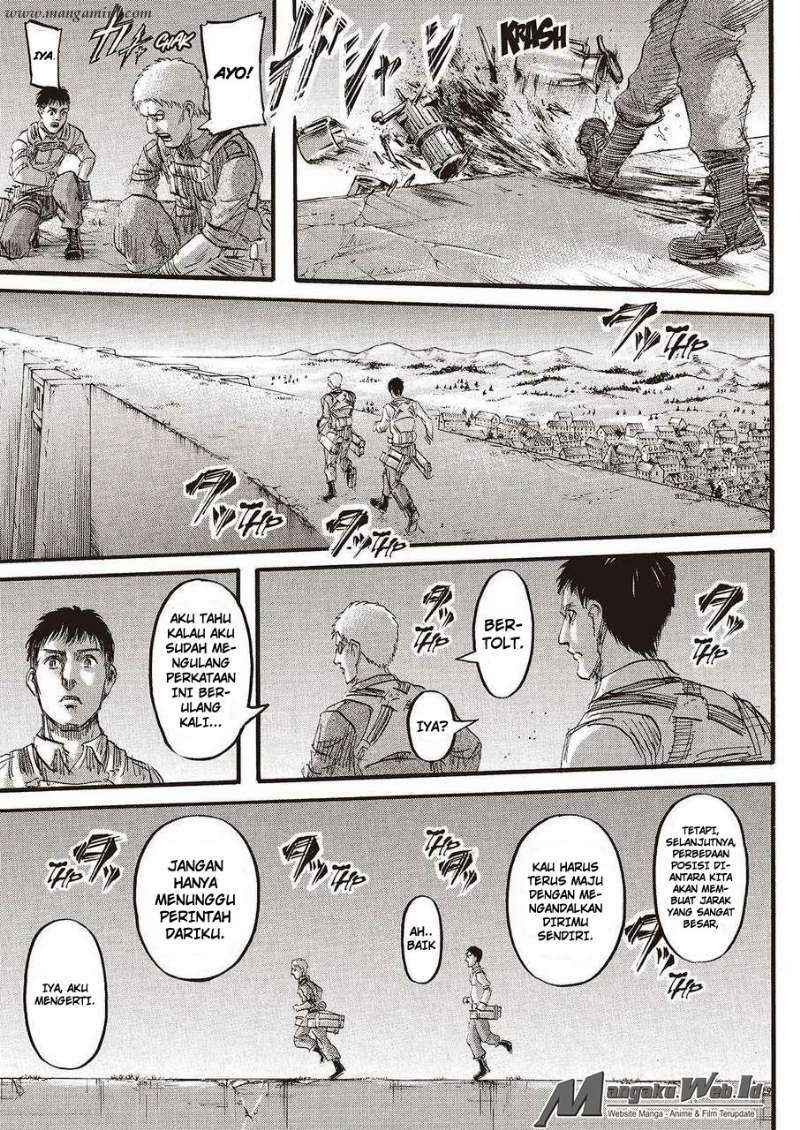 Shingeki no Kyojin Bab 77 halaman 28